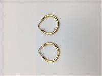 Orecchini Donna Orecchino oro cerchio in Oro SON OR OG CERCHIO Soma Gioielli G.1.5